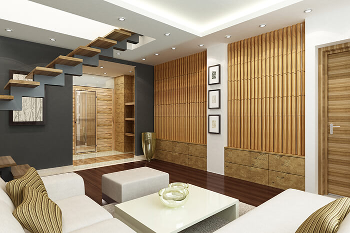 Bamboo Wall Design Sustainable Material (1) 